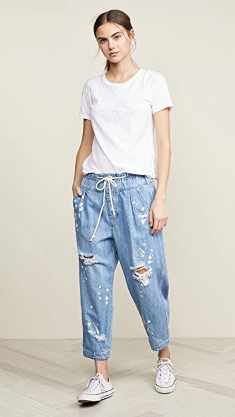 FREE PEOPLE Utility Jeans NWT S
